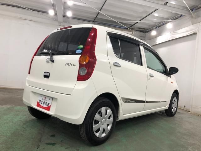 ミラＸスペシャル　走行１８９５２キロ／車検整備付／５速ＭＴ１年保証距離無制限　走行距離１８９５２キロ　車検整備付　マニュアル車　ＣＤチューナー　純正カーペットマット　キーレスエントリー　マニュアルエアコン（埼玉県）の中古車