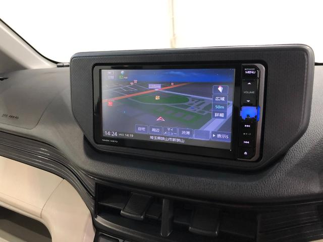 ムーヴL SAII 走行83976キロ/車検整備付/ナビ一年保証・走行距離無制限走行83976キロ 車検整備付 フルセグナビ ブルートゥース アイドリングストップ ベンチシート 純正カーペットマット 電動格納式ドアミラー(埼玉県)の中古車