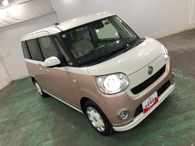 ムーヴキャンバスＧメイクアップリミテッド　ＳＡIII　走行４６３２０キロ１年保証距離無制限　走行距離４６３２０キロ　フルセグナビ　パノラマモニター　ドラレコ　純正マット　サイドエアバッグ　ＬＥＤヘッドランプ　アイドリングストップ　両側電動スライドドア　キーフリー（埼玉県）の中古車