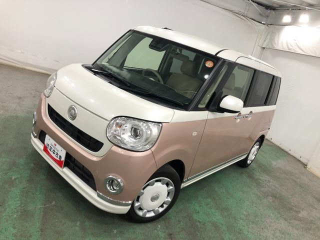 ムーヴキャンバスＧメイクアップリミテッド　ＳＡIII　走行４６３２０キロ１年保証距離無制限　走行距離４６３２０キロ　フルセグナビ　パノラマモニター　ドラレコ　純正マット　サイドエアバッグ　ＬＥＤヘッドランプ　アイドリングストップ　両側電動スライドドア　キーフリー（埼玉県）の中古車