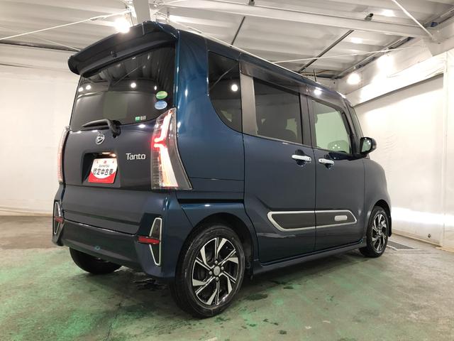 タントカスタムＸスタイルセレクション　走行２６７３３キロ／純正ナビ１年保証距離無制限　走行距離２６７３３キロ　純正フルセグナビ　バックカメラ　ドラレコ　純正マット　サイドエアバッグ　ＬＥＤヘッドランプ　アイドリングストップ　シートヒーター　両側電動スライドドア（埼玉県）の中古車