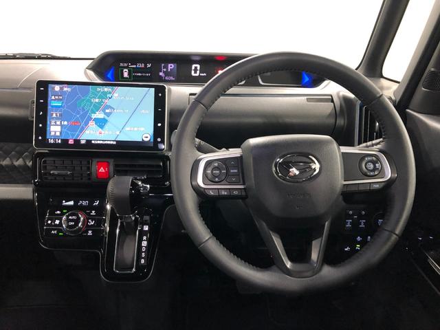 タントカスタムＲＳ　走行１１６０８キロ／ナビドラレコ／全周囲カメラ一年保証・走行距離無制限走行１１６０８キロ　フルセグナビ　全周囲カメラ　ＥＴＣ　ドラレコ　クリアランスソナー　オートライト　ＬＥＤヘッドライト　シートヒーター　両側電動スライドドア（埼玉県）の中古車