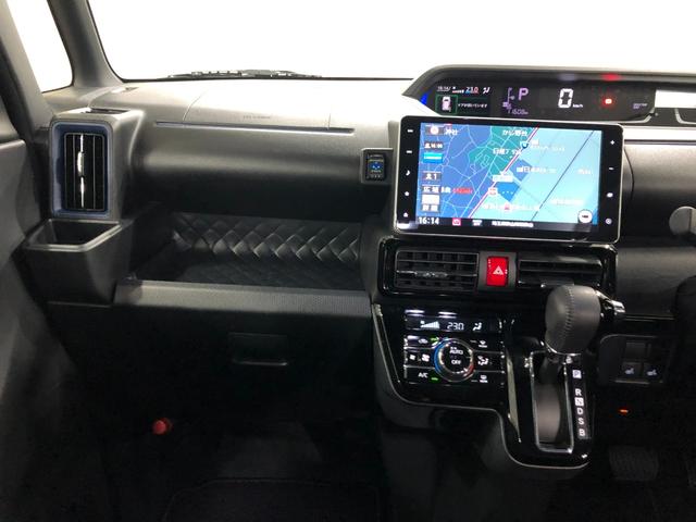 タントカスタムＲＳ　走行１１６０８キロ／ナビドラレコ／全周囲カメラ一年保証・走行距離無制限走行１１６０８キロ　フルセグナビ　全周囲カメラ　ＥＴＣ　ドラレコ　クリアランスソナー　オートライト　ＬＥＤヘッドライト　シートヒーター　両側電動スライドドア（埼玉県）の中古車