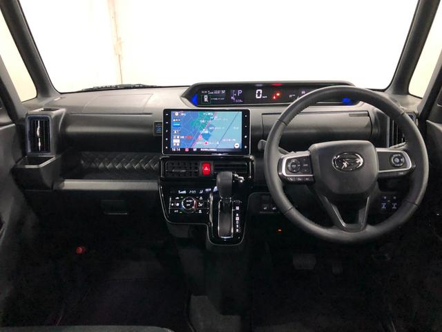 タントカスタムＲＳ　走行１１６０８キロ／ナビドラレコ／全周囲カメラ一年保証・走行距離無制限走行１１６０８キロ　フルセグナビ　全周囲カメラ　ＥＴＣ　ドラレコ　クリアランスソナー　オートライト　ＬＥＤヘッドライト　シートヒーター　両側電動スライドドア（埼玉県）の中古車