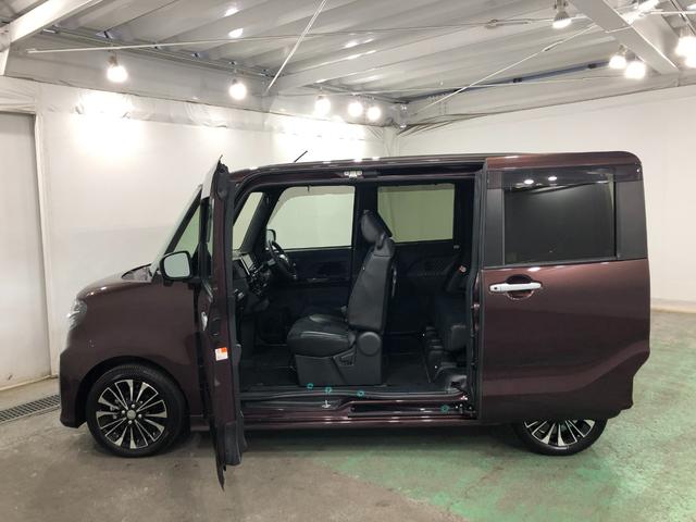 タントカスタムＲＳ　走行１１６０８キロ／ナビドラレコ／全周囲カメラ一年保証・走行距離無制限走行１１６０８キロ　フルセグナビ　全周囲カメラ　ＥＴＣ　ドラレコ　クリアランスソナー　オートライト　ＬＥＤヘッドライト　シートヒーター　両側電動スライドドア（埼玉県）の中古車