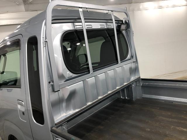 ハイゼットトラックジャンボエクストラ　走行２５５０６キロ／車検整備付／ナビ一年保証・走行距離無制限走行２５５０６キロ　車検整備付　フルセグナビ　ブルートゥース　バックカメラ　ドラレコ　クリアランスソナー　オートライト　ＬＥＤヘッドライト　ＬＥＤ荷台作業灯（埼玉県）の中古車