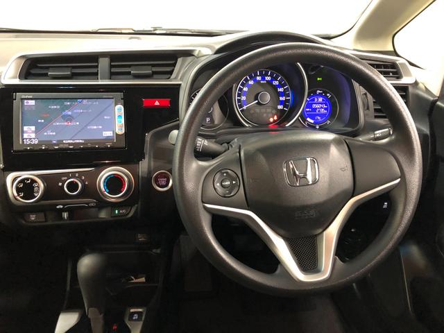 フィット１３Ｇ・Ｆパッケージ　走行５６０４３キロ／ナビ／ＥＴＣ一年保証・走行距離無制限走行５６０４３キロ　ワンセグナビ　助手席エアバック　ＥＴＣ　純正カーペットマット　バックカメラ（埼玉県）の中古車