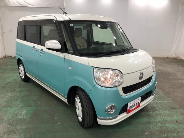 ムーヴキャンバスXメイクアップリミテッド SA3 走行13827キロ/修復歴一年保証・走行距離無制限走行13827キロ 車検整備付 フルセグナビ 全周囲カメラ ドラレコ ETC 両側電動スライド(埼玉県)の中古車