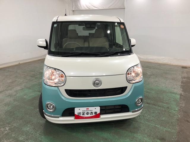 ムーヴキャンバスXメイクアップリミテッド SA3 走行13827キロ/修復歴一年保証・走行距離無制限走行13827キロ 車検整備付 フルセグナビ 全周囲カメラ ドラレコ ETC 両側電動スライド(埼玉県)の中古車