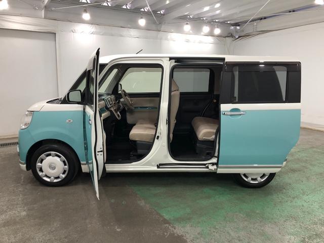 ムーヴキャンバスXメイクアップリミテッド SA3 走行13827キロ/修復歴一年保証・走行距離無制限走行13827キロ 車検整備付 フルセグナビ 全周囲カメラ ドラレコ ETC 両側電動スライド(埼玉県)の中古車