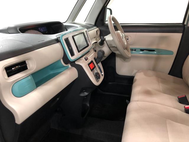 ムーヴキャンバスXメイクアップリミテッド SA3 走行13827キロ/修復歴一年保証・走行距離無制限走行13827キロ 車検整備付 フルセグナビ 全周囲カメラ ドラレコ ETC 両側電動スライド(埼玉県)の中古車