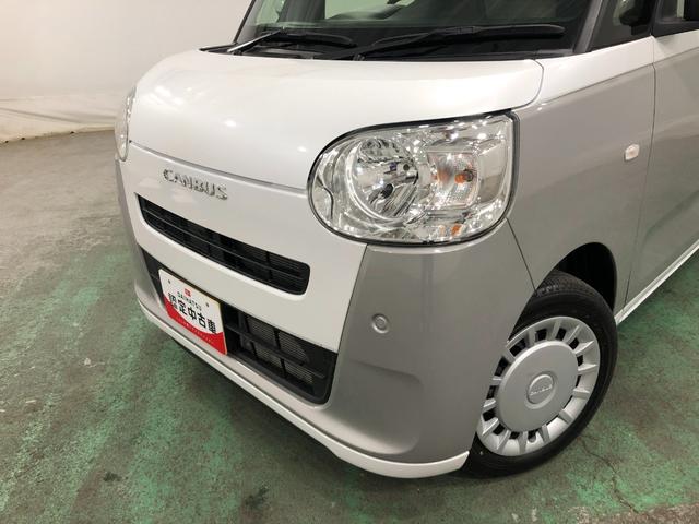 ムーヴキャンバスストライプスX 走行17693キロ/純正ナビ/ドラレコ1年保証距離無制限 走行距離17693キロ 純正フルセグナビ バックカメラ ドラレコ 純正マット サイドエアバッグ LEDヘッドランプ アイドリングストップ 両側電動スライドドア キーフリー(埼玉県)の中古車