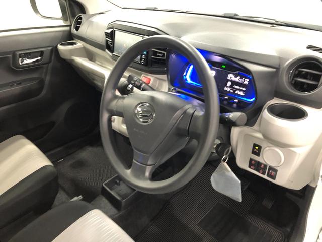 ミライースX リミテッドSAIII 走行6708キロ/ナビ/ドラレコ一年保証・走行距離無制限走行6708キロ フルセグナビ ETC バックカメラ ドラレコ クリアランスソナー オートライト LEDヘッドライト アイドリングストップ(埼玉県)の中古車