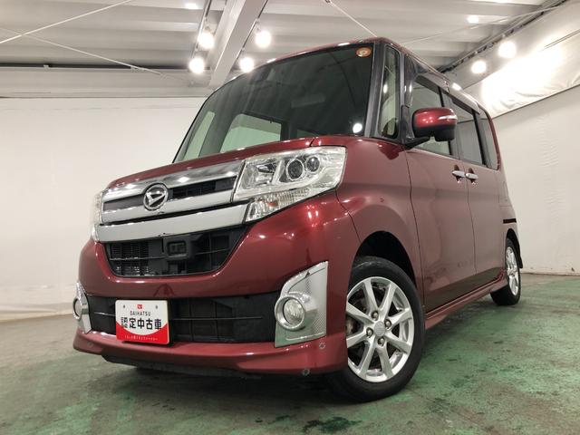 タントカスタムＸ　ＳＡII　走行８５６４８キロ／オートライト一年保証・走行距離無制限走行８５６４８キロ　助手席エアバック　純正カーペットマット　オートライト　ＬＥＤヘッドライト　両側電動スライドドア（埼玉県）の中古車