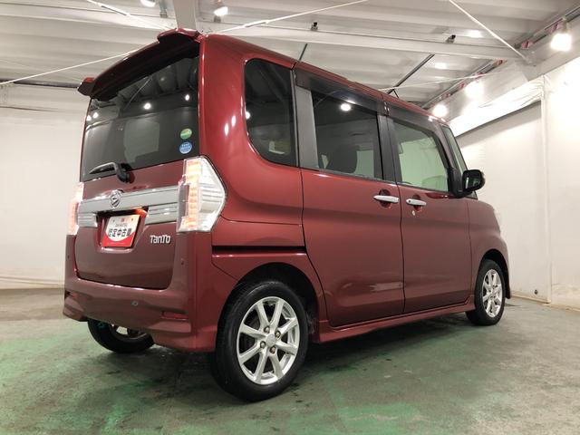 タントカスタムＸ　ＳＡII　走行８５６４８キロ／オートライト一年保証・走行距離無制限走行８５６４８キロ　助手席エアバック　純正カーペットマット　オートライト　ＬＥＤヘッドライト　両側電動スライドドア（埼玉県）の中古車