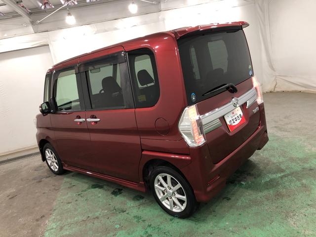 タントカスタムＸ　ＳＡII　走行８５６４８キロ／オートライト一年保証・走行距離無制限走行８５６４８キロ　助手席エアバック　純正カーペットマット　オートライト　ＬＥＤヘッドライト　両側電動スライドドア（埼玉県）の中古車