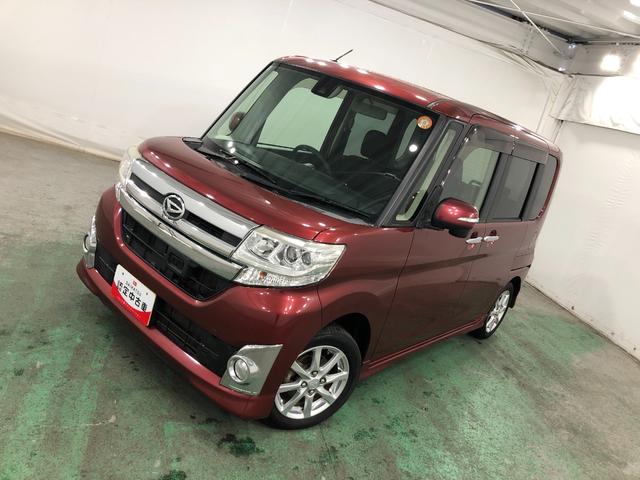 タントカスタムＸ　ＳＡII　走行８５６４８キロ／オートライト一年保証・走行距離無制限走行８５６４８キロ　助手席エアバック　純正カーペットマット　オートライト　ＬＥＤヘッドライト　両側電動スライドドア（埼玉県）の中古車