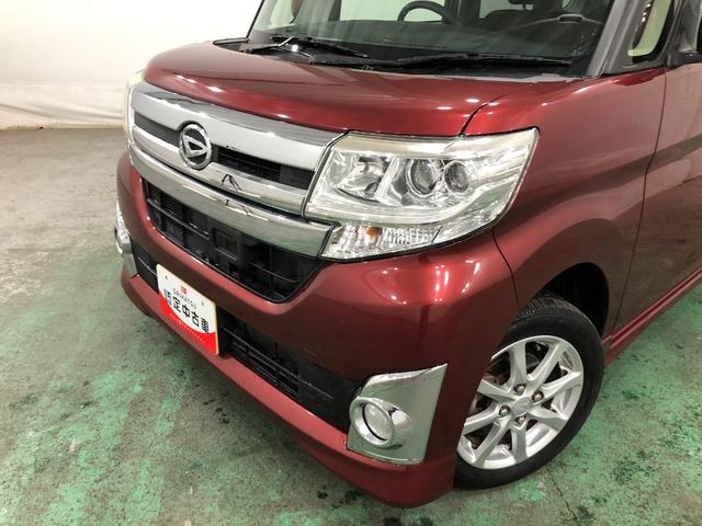 タントカスタムＸ　ＳＡII　走行８５６４８キロ／オートライト一年保証・走行距離無制限走行８５６４８キロ　助手席エアバック　純正カーペットマット　オートライト　ＬＥＤヘッドライト　両側電動スライドドア（埼玉県）の中古車