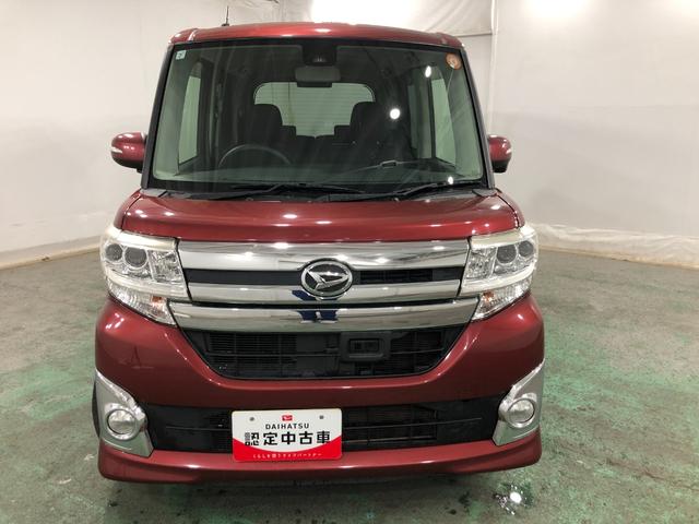 タントカスタムＸ　ＳＡII　走行８５６４８キロ／オートライト一年保証・走行距離無制限走行８５６４８キロ　助手席エアバック　純正カーペットマット　オートライト　ＬＥＤヘッドライト　両側電動スライドドア（埼玉県）の中古車