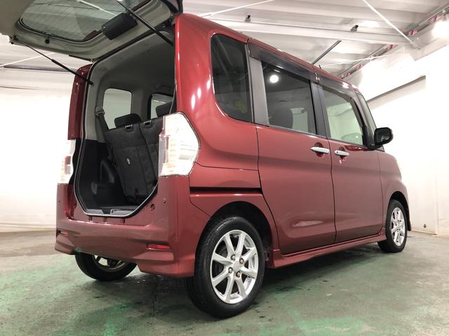 タントカスタムＸ　ＳＡII　走行８５６４８キロ／オートライト一年保証・走行距離無制限走行８５６４８キロ　助手席エアバック　純正カーペットマット　オートライト　ＬＥＤヘッドライト　両側電動スライドドア（埼玉県）の中古車