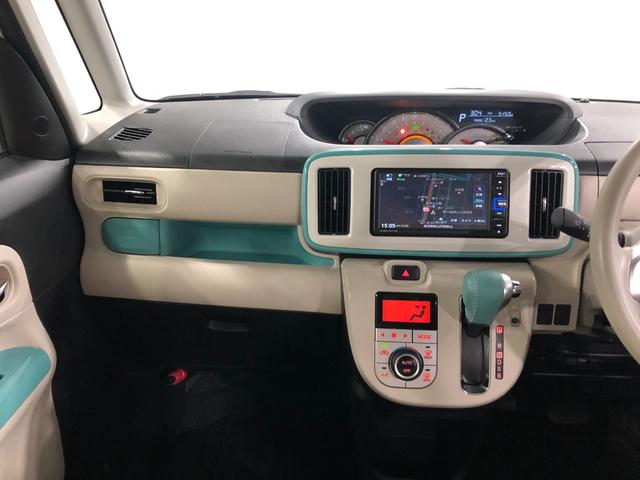 ムーヴキャンバスGメイクアップリミテッド SAIII 走行5450キロ/ナビ一年保証・走行距離無制限走行5450キロ コーナーセンサー フルセグナビ 全周囲カメラ ドラレコ ETC オートライト LEDヘッドライト 両側電動スライドドア(埼玉県)の中古車