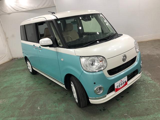 ムーヴキャンバスGメイクアップリミテッド SAIII 走行5450キロ/ナビ一年保証・走行距離無制限走行5450キロ コーナーセンサー フルセグナビ 全周囲カメラ ドラレコ ETC オートライト LEDヘッドライト 両側電動スライドドア(埼玉県)の中古車