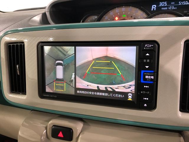 ムーヴキャンバスGメイクアップリミテッド SAIII 走行5450キロ/ナビ一年保証・走行距離無制限走行5450キロ コーナーセンサー フルセグナビ 全周囲カメラ ドラレコ ETC オートライト LEDヘッドライト 両側電動スライドドア(埼玉県)の中古車