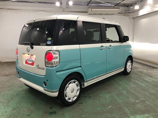 ムーヴキャンバスGメイクアップリミテッド SAIII 走行5450キロ/ナビ一年保証・走行距離無制限走行5450キロ コーナーセンサー フルセグナビ 全周囲カメラ ドラレコ ETC オートライト LEDヘッドライト 両側電動スライドドア(埼玉県)の中古車