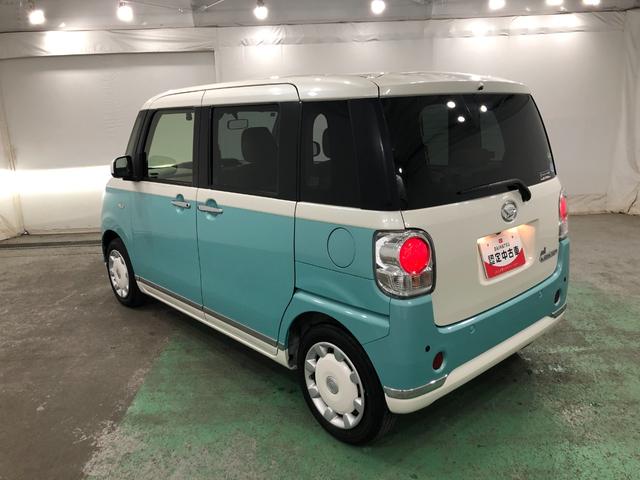 ムーヴキャンバスGメイクアップリミテッド SAIII 走行5450キロ/ナビ一年保証・走行距離無制限走行5450キロ コーナーセンサー フルセグナビ 全周囲カメラ ドラレコ ETC オートライト LEDヘッドライト 両側電動スライドドア(埼玉県)の中古車