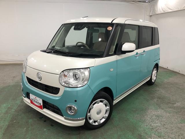 ムーヴキャンバスGメイクアップリミテッド SAIII 走行5450キロ/ナビ一年保証・走行距離無制限走行5450キロ コーナーセンサー フルセグナビ 全周囲カメラ ドラレコ ETC オートライト LEDヘッドライト 両側電動スライドドア(埼玉県)の中古車