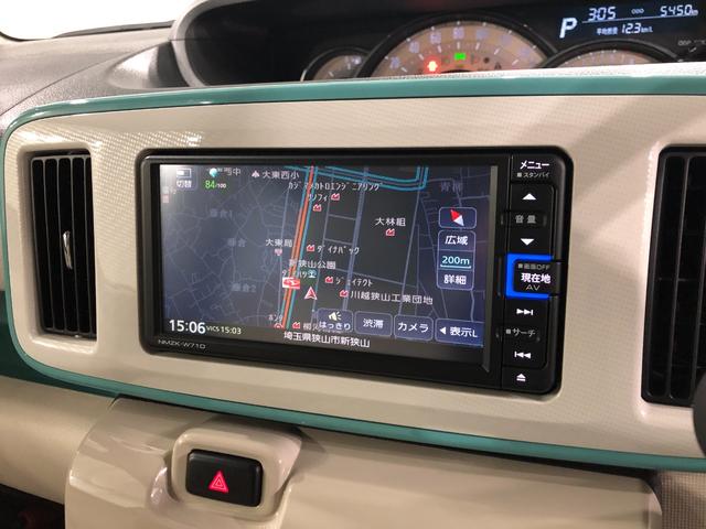 ムーヴキャンバスGメイクアップリミテッド SAIII 走行5450キロ/ナビ一年保証・走行距離無制限走行5450キロ コーナーセンサー フルセグナビ 全周囲カメラ ドラレコ ETC オートライト LEDヘッドライト 両側電動スライドドア(埼玉県)の中古車