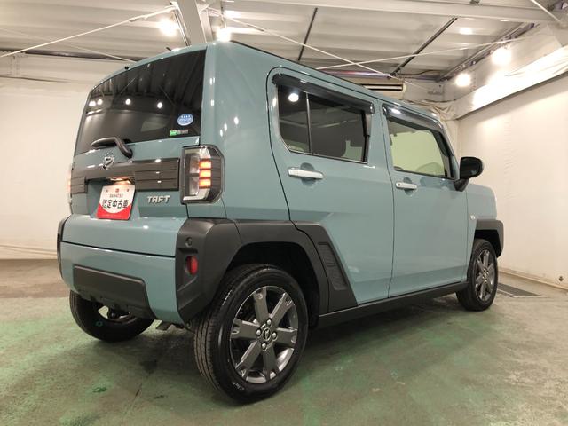 タフトＧターボ　走行１１５８０キロ／車検整備付／ディスプレイＯＤ一年保証・走行距離無制限走行１１５８０キロ　車検整備付　４ＷＤ　ディスプレイオーディオ　ＥＴＣ　ブルートゥース　全周囲カメラ　ドラレコ　ＬＥＤヘッドライト　オートライト　シートヒーター（埼玉県）の中古車