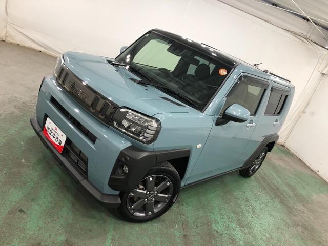 タフトＧターボ　走行１１５８０キロ／車検整備付／ディスプレイＯＤ一年保証・走行距離無制限走行１１５８０キロ　車検整備付　４ＷＤ　ディスプレイオーディオ　ＥＴＣ　ブルートゥース　全周囲カメラ　ドラレコ　ＬＥＤヘッドライト　オートライト　シートヒーター（埼玉県）の中古車