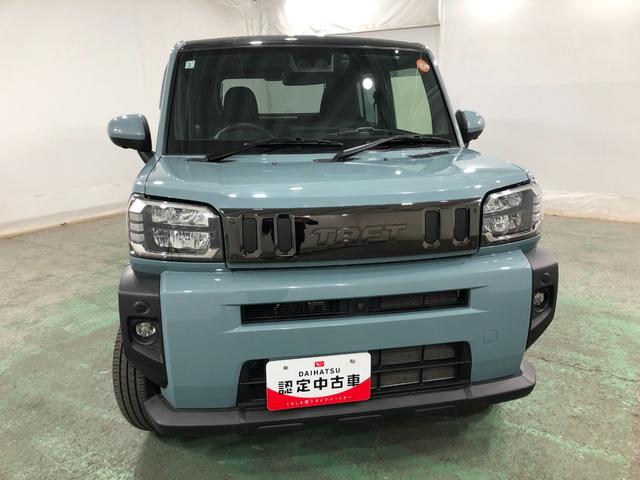 タフトＧターボ　走行１１５８０キロ／車検整備付／ディスプレイＯＤ一年保証・走行距離無制限走行１１５８０キロ　車検整備付　４ＷＤ　ディスプレイオーディオ　ＥＴＣ　ブルートゥース　全周囲カメラ　ドラレコ　ＬＥＤヘッドライト　オートライト　シートヒーター（埼玉県）の中古車