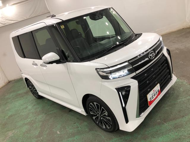 タントカスタムRS 走行13432キロ/純正ナビ/ドラレコ/ETC一年保証・走行距離無制限走行13432キロ フルセグナビ ブルートゥース 全周囲カメラ ドラレコ ETC オートライト LEDヘッドライト シートヒーター 両側電動スライドドア(埼玉県)の中古車