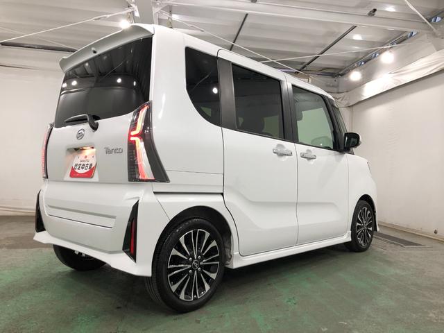 タントカスタムRS 走行13432キロ/純正ナビ/ドラレコ/ETC一年保証・走行距離無制限走行13432キロ フルセグナビ ブルートゥース 全周囲カメラ ドラレコ ETC オートライト LEDヘッドライト シートヒーター 両側電動スライドドア(埼玉県)の中古車