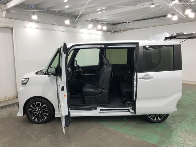 タントカスタムRS 走行13432キロ/純正ナビ/ドラレコ/ETC一年保証・走行距離無制限走行13432キロ フルセグナビ ブルートゥース 全周囲カメラ ドラレコ ETC オートライト LEDヘッドライト シートヒーター 両側電動スライドドア(埼玉県)の中古車