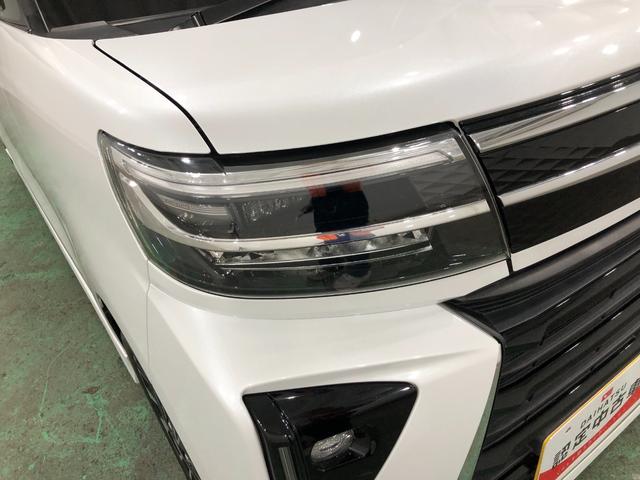 タントカスタムRS 走行13432キロ/純正ナビ/ドラレコ/ETC一年保証・走行距離無制限走行13432キロ フルセグナビ ブルートゥース 全周囲カメラ ドラレコ ETC オートライト LEDヘッドライト シートヒーター 両側電動スライドドア(埼玉県)の中古車