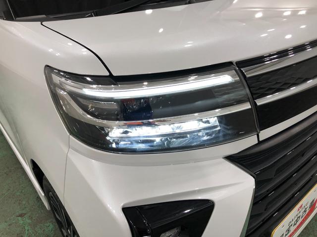 タントカスタムRS 走行13432キロ/純正ナビ/ドラレコ/ETC一年保証・走行距離無制限走行13432キロ フルセグナビ ブルートゥース 全周囲カメラ ドラレコ ETC オートライト LEDヘッドライト シートヒーター 両側電動スライドドア(埼玉県)の中古車