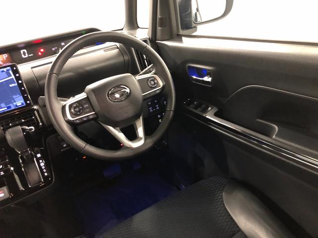 タントカスタムRS 走行13432キロ/純正ナビ/ドラレコ/ETC一年保証・走行距離無制限走行13432キロ フルセグナビ ブルートゥース 全周囲カメラ ドラレコ ETC オートライト LEDヘッドライト シートヒーター 両側電動スライドドア(埼玉県)の中古車