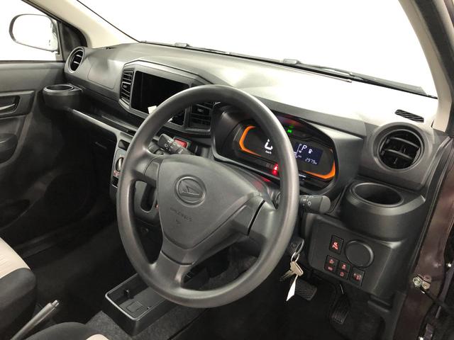 ミライースＬ　ＳＡIII　走行２９７８キロ／クリアランスソナー一年保証・走行距離無制限　走行２９７８キロ　助手席エアバック　オートライト　オートマチックハイビーム　クリアランスソナー　アイドリングストップ（埼玉県）の中古車