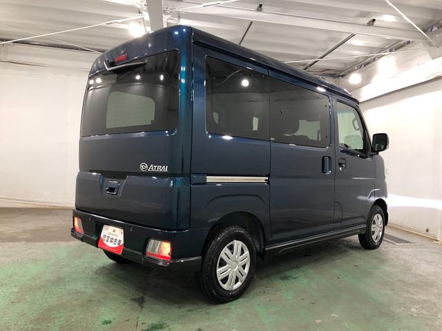 アトレーRS リースUP LEDヘッドライト コーナーセンサー純正カーペットマット 助手席エアバック キーフリーシステム オートエアコン クリアランスソナー オートライト LEDヘッドライト 両側電動スライドドア 一年保証・走行距離無制限 走行5391キロ(埼玉県)の中古車