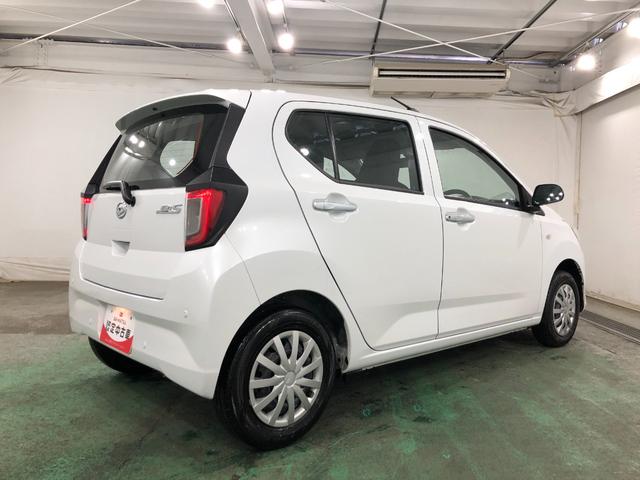 ミライースL SAIII 走行4548キロ/クリアランスソナー一年保証・走行距離無制限 走行4548キロ 助手席エアバック オートライト オートマチックハイビーム クリアランスソナー アイドリングストップ(埼玉県)の中古車