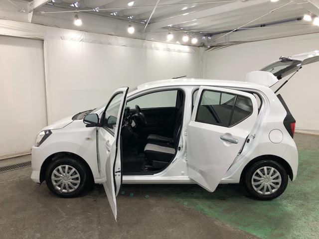 ミライースL SAIII 走行4548キロ/クリアランスソナー一年保証・走行距離無制限 走行4548キロ 助手席エアバック オートライト オートマチックハイビーム クリアランスソナー アイドリングストップ(埼玉県)の中古車