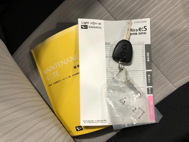 ミライースL SAIII 走行4548キロ/クリアランスソナー一年保証・走行距離無制限 走行4548キロ 助手席エアバック オートライト オートマチックハイビーム クリアランスソナー アイドリングストップ(埼玉県)の中古車