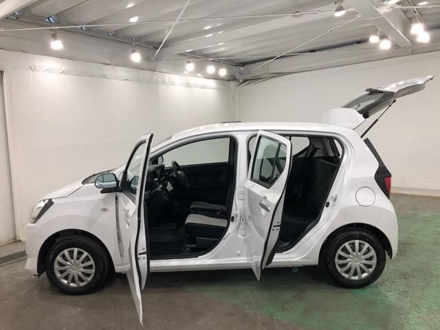 ミライースＬ　ＳＡIII　走行４２１２キロ／オートライト／マット１年保証距離無制限　走行距離４２１２キロ　フロアマット　助手席エアバッグ　クリアランスソナー　オートライト　アイドリングストップ　キーレスエントリー（埼玉県）の中古車