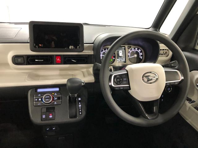 ムーヴキャンバスストライプスＧ　走行８６２３キロ／クリアランスソナー一年保証・走行距離無制限走行８６２３キロ　サイドエアバック　クリアランスソナー　オートライト　ＬＥＤヘッドライト　シートヒーター　両側電動スライドドア（埼玉県）の中古車