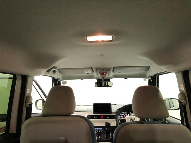 ムーヴキャンバスストライプスＧ　走行８６２３キロ／クリアランスソナー一年保証・走行距離無制限走行８６２３キロ　サイドエアバック　クリアランスソナー　オートライト　ＬＥＤヘッドライト　シートヒーター　両側電動スライドドア（埼玉県）の中古車