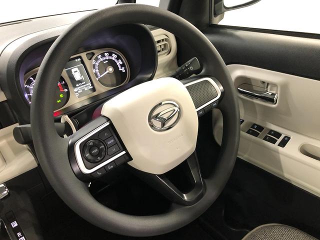 ムーヴキャンバスストライプスＧ　走行８６２３キロ／クリアランスソナー一年保証・走行距離無制限走行８６２３キロ　サイドエアバック　クリアランスソナー　オートライト　ＬＥＤヘッドライト　シートヒーター　両側電動スライドドア（埼玉県）の中古車