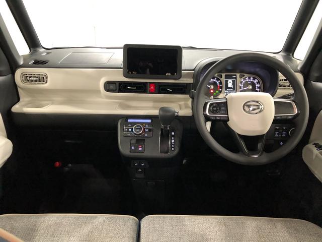 ムーヴキャンバスストライプスＧ　走行８６２３キロ／クリアランスソナー一年保証・走行距離無制限走行８６２３キロ　サイドエアバック　クリアランスソナー　オートライト　ＬＥＤヘッドライト　シートヒーター　両側電動スライドドア（埼玉県）の中古車